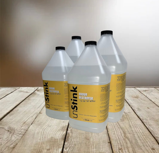 UnStink Cleaner Deodorizer - Case of 4