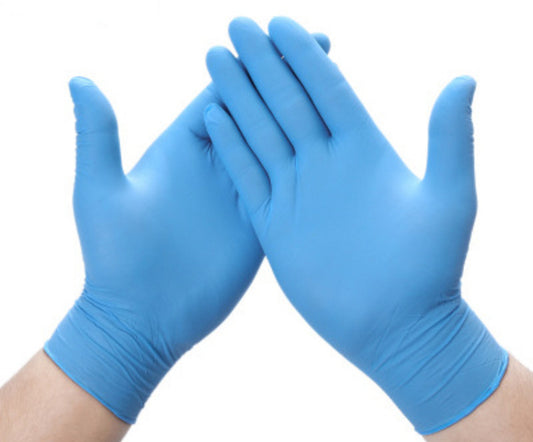 Blue Nitrile Gloves - Case of 1000