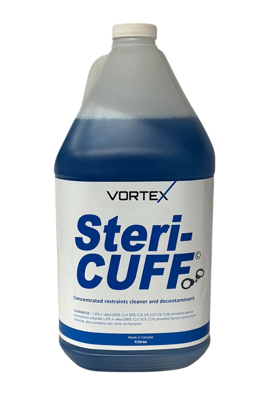 Steri-Cuff Restraint Cleaner - Case of 4
